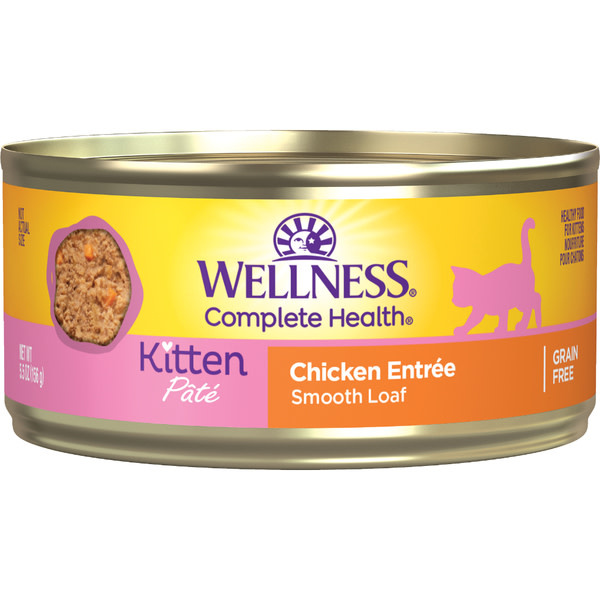 Wellness Kitten Pate 5.5oz