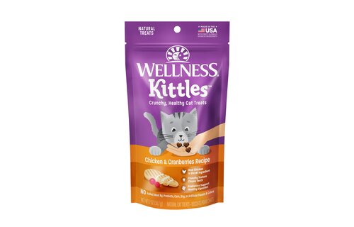 Wellness Kittles Chicken & Cranberry 2oz