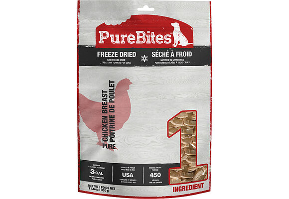 PureBites Chicken Super Value 330g
