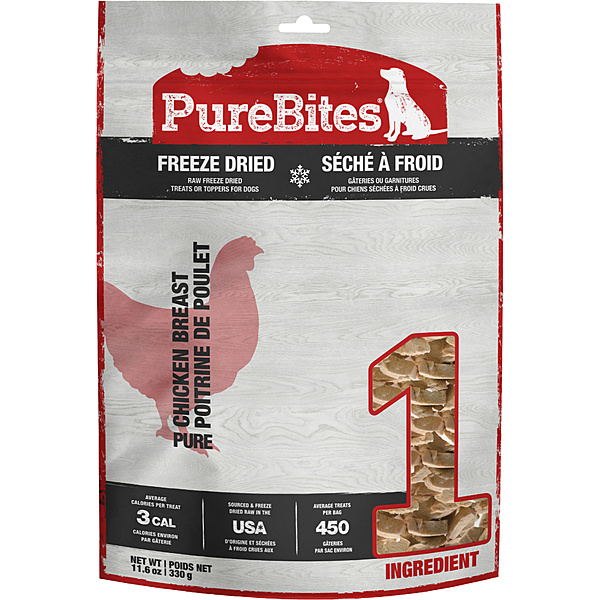 PureBites Chicken Super Value 330g