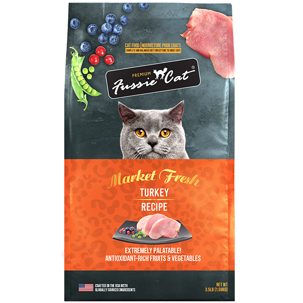 Fussie Cat Market Fresh Turkey 10lb