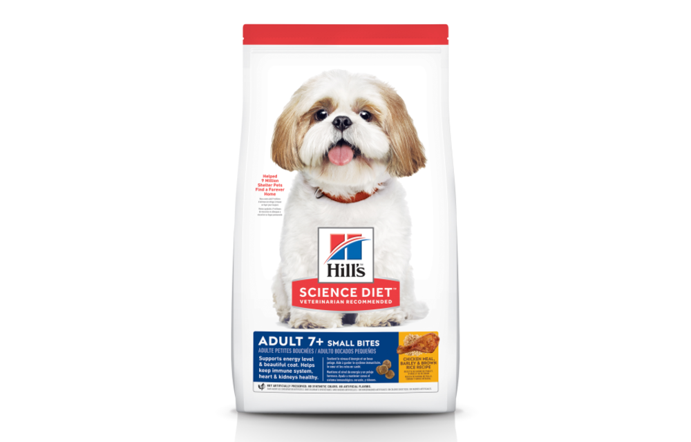Science Diet Dog Adult 7+ Small Bites 15lb