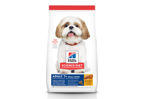 Science Diet Dog Adult 7+ Small Bites 15lb