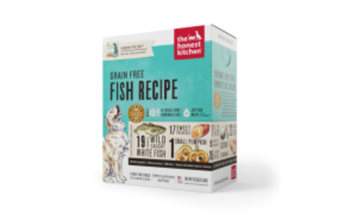 Honest Kitchen Dehydrated GF White Fish 10lb