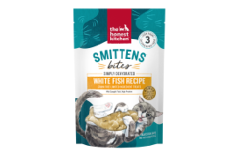 Honest Kitchen Smittens Whitefish Treats Cat 1.5 oz