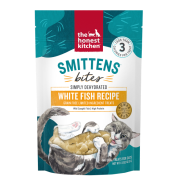 Honest Kitchen Smittens Whitefish Treats Cat 1.5 oz