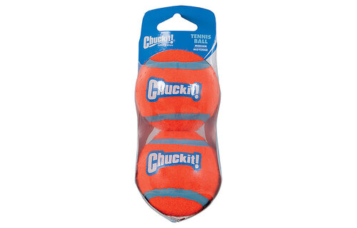 Chuckit Tennis Ball Medium 2pk Sleeve