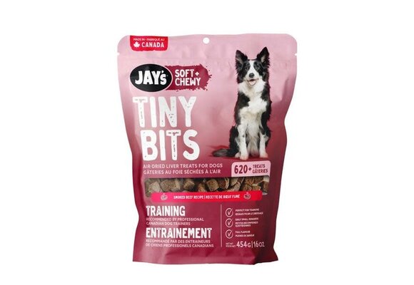 Jay's Tiny Bits Smoked Beef 454g