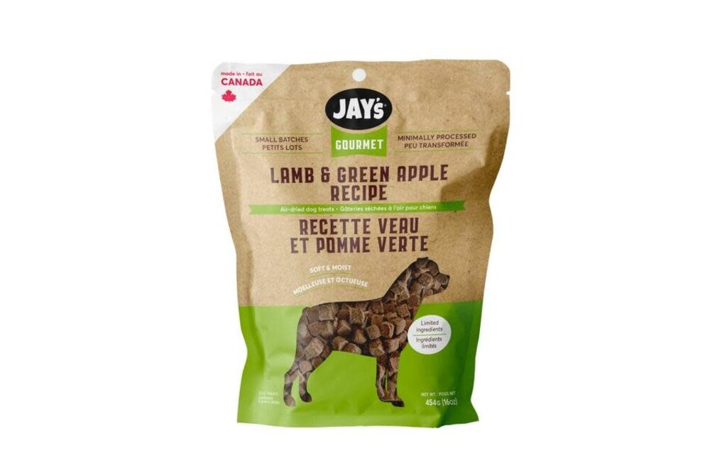 Jay's Lamb & Green Apple 454g