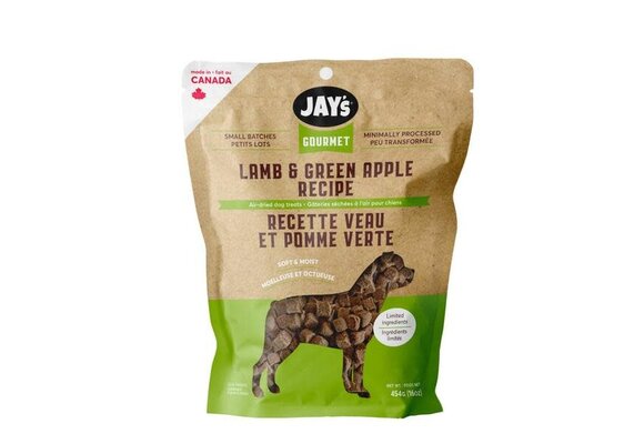 Jay's Lamb & Green Apple 454g