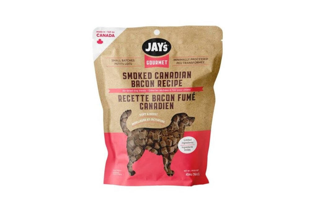 Jay's Smoked Canadian Bacon 454g