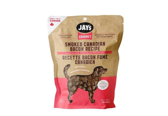 Jay's Smoked Canadian Bacon 454g