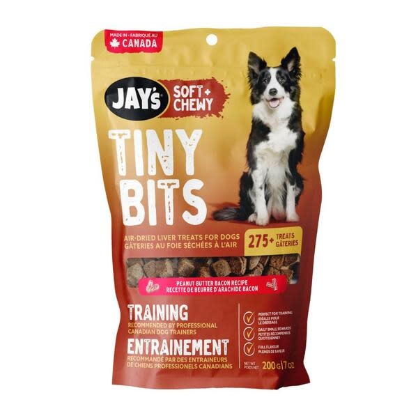 Jay's Tiny Bits Peanut Butter Bacon 200g