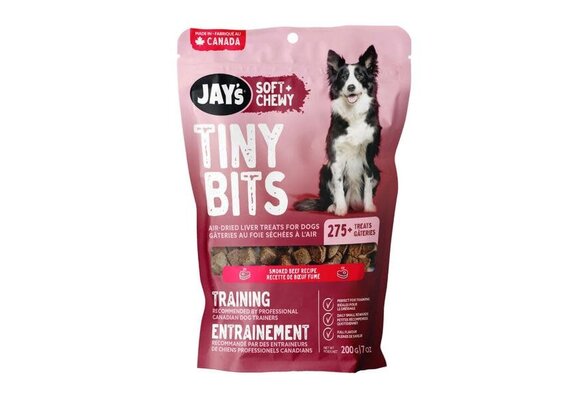 Jay's Tiny Bits Smoked Beef 200g