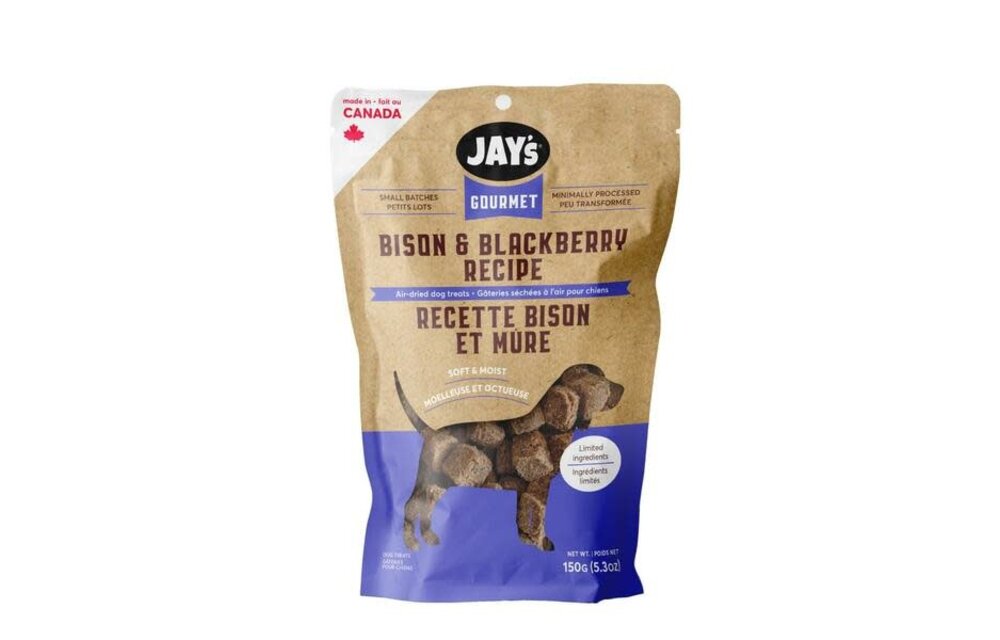 Jay's Bison & Blackberry 150g