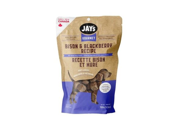 Jay's Bison & Blackberry 150g