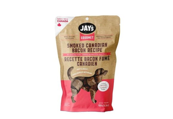 Jay's Smoked Canadian Bacon 150g