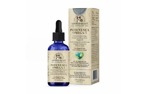 Adored Beast Potent Sea Omega 3 -2oz