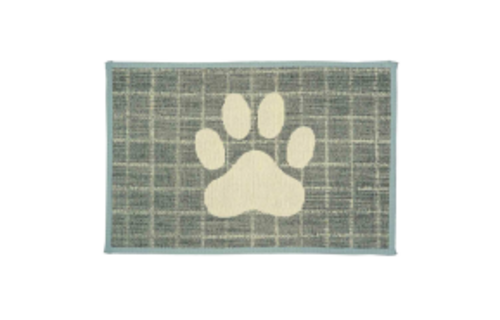 Bella Plaid Paw Fashion Mat