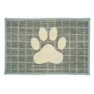 Bella Plaid Paw Fashion Mat