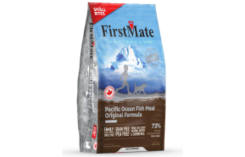 FirstMate Dog LID Pacific Ocean Fish Small Bites 12lb