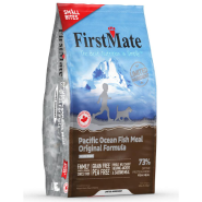 FirstMate Dog LID Pacific Ocean Fish Small Bites 12lb