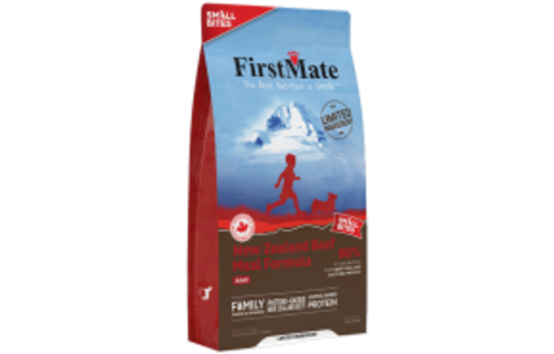 FirstMate Dog LID GF New Zealand Beef Small Bites 1.8kg