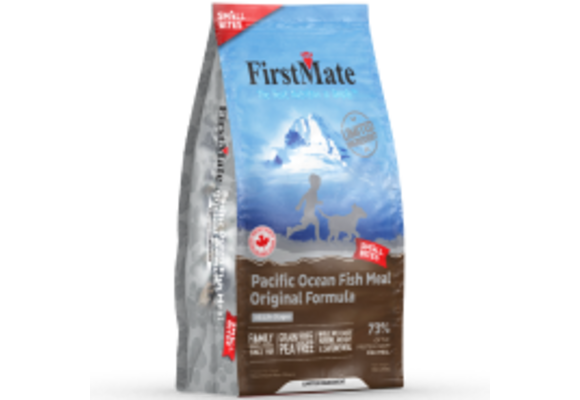 FirstMate Dog LID GF Pacific Ocean Fish Orig Small Bites 4lb