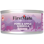 FirstMate Cat LID GF Pork & Apple 5.5oz (24cs)