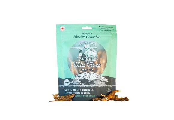 Wild Vibes Sun Dried Sardines 108GM