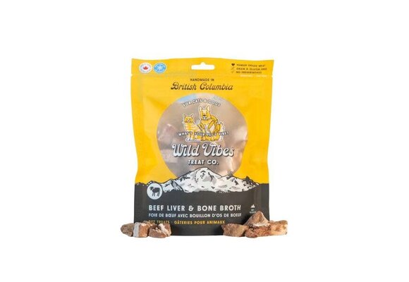 Wild Vibes Beef Liver and Bone Broth 80GM