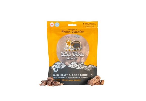 Wild Vibes Lamb Heart and Bone Broth 80GM