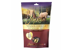 Zignature Soft Dog Treats Venison 113g