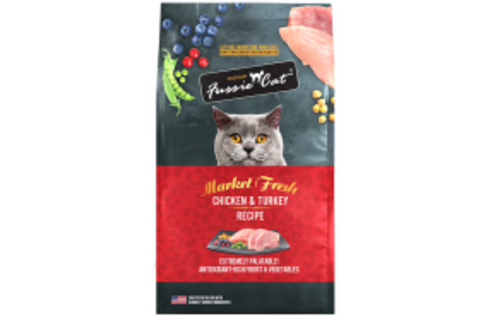 Fussie Cat Market Fresh Chicken & Turkey 3.5lb