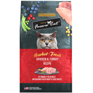 Fussie Cat Market Fresh Chicken & Turkey 3.5lb