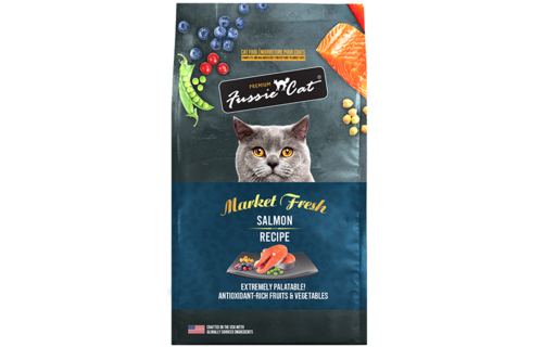 Fussie Cat Market Fresh Salmon 3.5lb