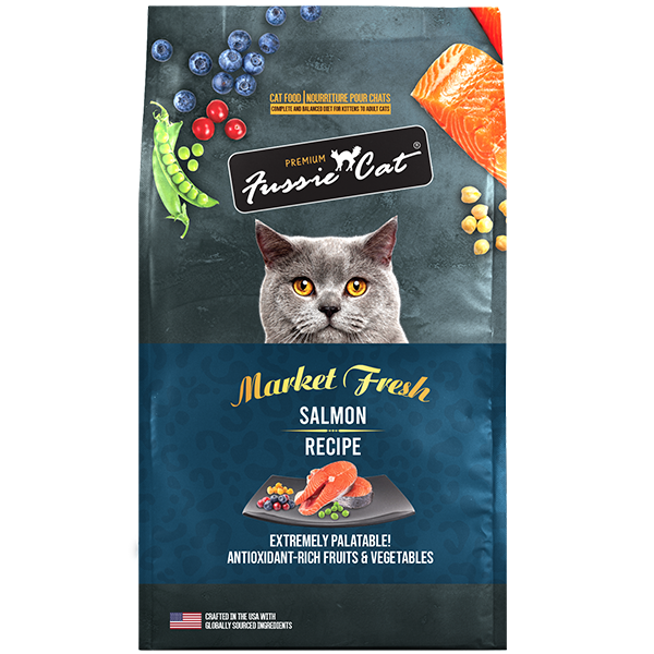 Fussie Cat Market Fresh Salmon 3.5lb