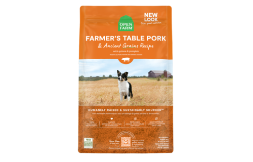 Open Farm Dog Ancient Grains Pork 4lb