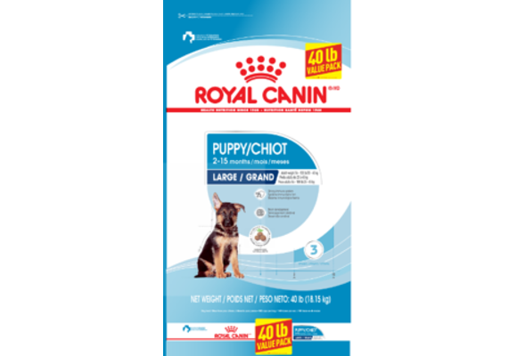 Royal Canin SHN Large Puppy 40lb