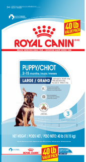 Royal Canin SHN Large Puppy 40lb