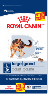 Royal Canin SHN Large Adult 40lb