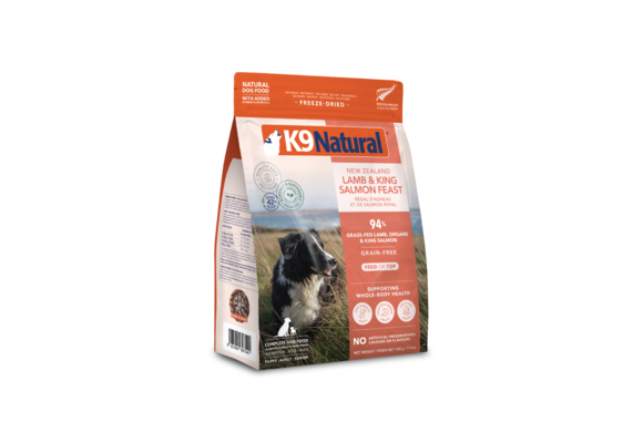 K9 Natural Freeze-Dried Lamb & Salmon 500g