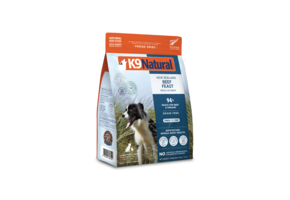 K9 Natural Dog Freeze-Dried Beef 500g