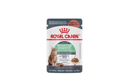 Royal Canin FCN Digest Sensitive Chunks in Gravy Pouch 85g