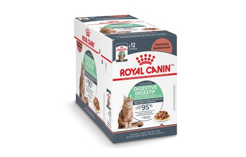 Royal Canin FCN Digest Sensitive Chunks in Gravy Pouch 85g