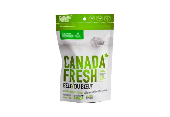 Canada Fresh Dog Beef Treats 170g