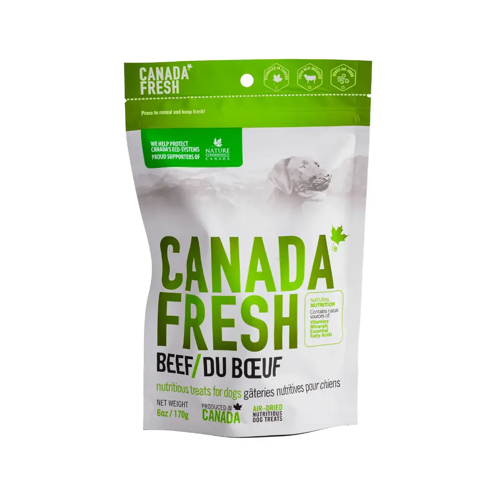 Canada Fresh Dog Beef Treats 170g