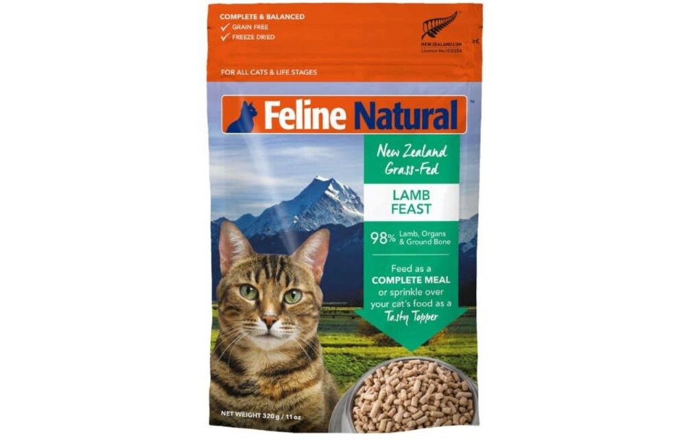 Feline Natural FD Lamb 320g