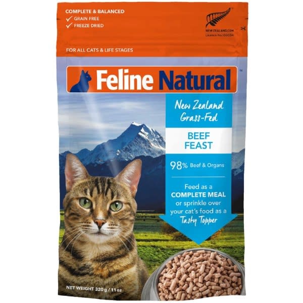 Feline Natural FD Beef 320g