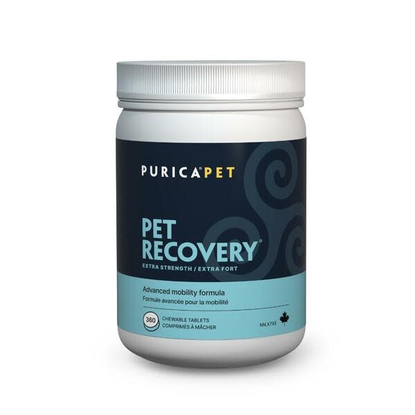 Purica Pet Recovery SA ES Chews 360ct